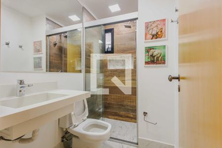 Apartamento para alugar com 64m², 2 quartos e 2 vagasBanheiro