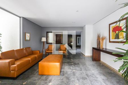 Hall social de apartamento para alugar com 2 quartos, 64m² em Pinheiros, São Paulo