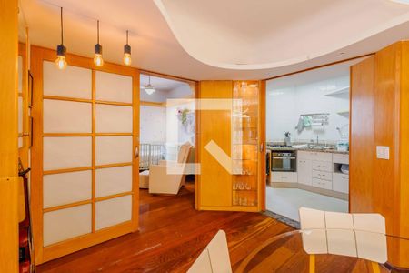 Sala de apartamento para alugar com 2 quartos, 64m² em Pinheiros, São Paulo