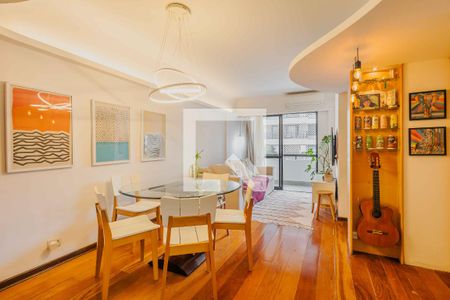 Sala de apartamento para alugar com 2 quartos, 64m² em Pinheiros, São Paulo