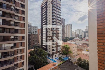 Vista da Varanda de apartamento para alugar com 2 quartos, 64m² em Pinheiros, São Paulo