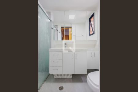 Apartamento para alugar com 64m², 2 quartos e 2 vagasBanheiro da Suíte