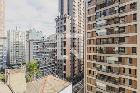 Vista da Varanda de apartamento para alugar com 2 quartos, 64m² em Pinheiros, São Paulo