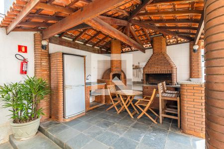 Churrasqueira de apartamento para alugar com 2 quartos, 64m² em Pinheiros, São Paulo