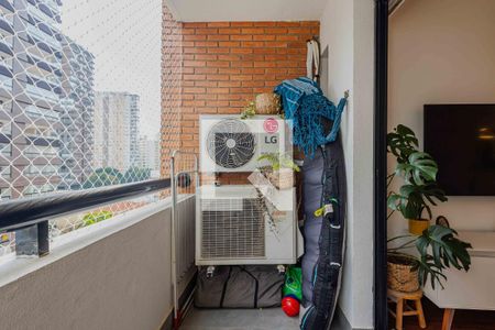 Varanda de apartamento para alugar com 2 quartos, 64m² em Pinheiros, São Paulo