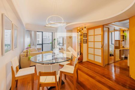 Sala de apartamento para alugar com 2 quartos, 64m² em Pinheiros, São Paulo