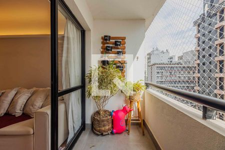 Varanda de apartamento para alugar com 2 quartos, 64m² em Pinheiros, São Paulo