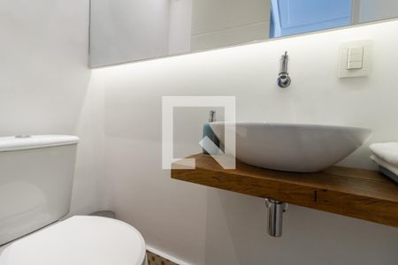 Lavabo de apartamento à venda com 3 quartos, 95m² em Vila Santo Estefano, São Paulo