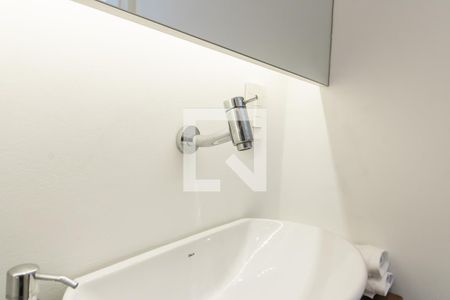 Lavabo de apartamento à venda com 3 quartos, 95m² em Vila Santo Estefano, São Paulo