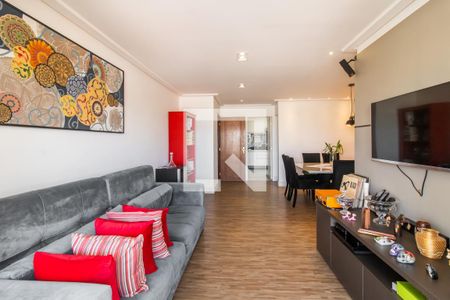 Apartamento à venda com 95m², 3 quartos e 2 vagas Apartamento à venda com 95m², 3 quartos e 2 vagasSala