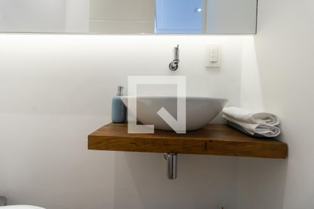 Lavabo de apartamento à venda com 3 quartos, 95m² em Vila Santo Estefano, São Paulo