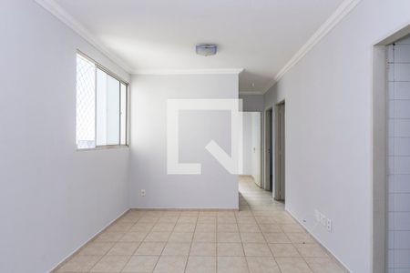 Sala de apartamento para alugar com 3 quartos, 76m² em Caiçara-adelaide, Belo Horizonte