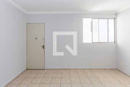 Sala de apartamento para alugar com 3 quartos, 76m² em Caiçara-adelaide, Belo Horizonte
