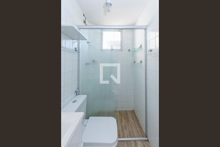 Banheiro de apartamento para alugar com 3 quartos, 76m² em Caiçara-adelaide, Belo Horizonte