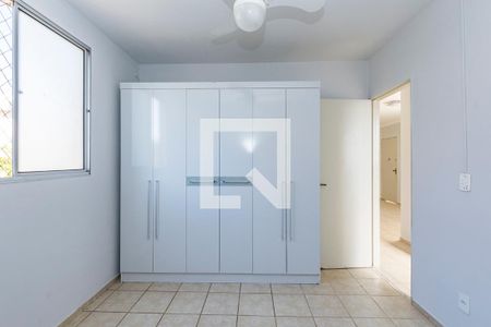 Quarto 1 de apartamento para alugar com 3 quartos, 76m² em Caiçara-adelaide, Belo Horizonte