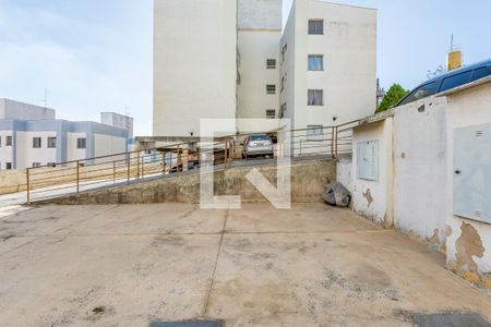 Garagem de apartamento para alugar com 3 quartos, 76m² em Caiçara-adelaide, Belo Horizonte