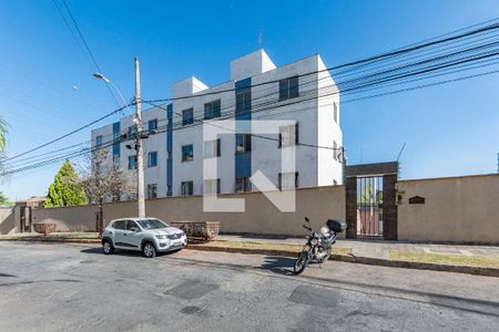 Fachada de apartamento para alugar com 3 quartos, 76m² em Caiçara-adelaide, Belo Horizonte