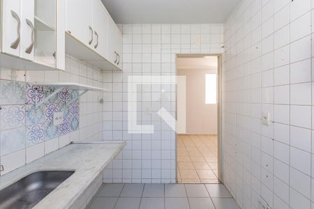 Cozinha de apartamento para alugar com 3 quartos, 76m² em Caiçara-adelaide, Belo Horizonte
