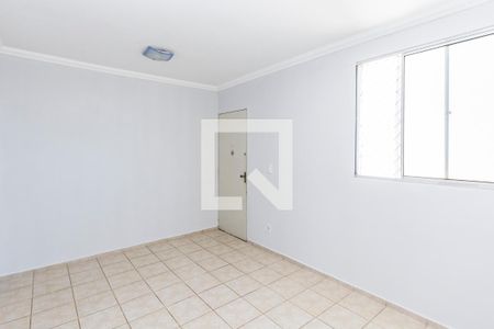 Sala de apartamento para alugar com 3 quartos, 76m² em Caiçara-adelaide, Belo Horizonte