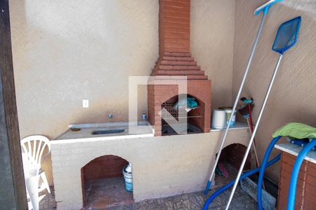 Casa de condomínio para alugar com 237m², 3 quartos e 5 vagas Casa de condomínio para alugar com 237m², 3 quartos e 5 vagasChurrasqueira