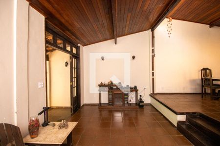 Sala de casa de condomínio para alugar com 3 quartos, 237m² em Freguesia (jacarepaguá), Rio de Janeiro