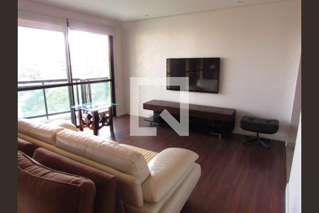 Sala de apartamento à venda com 3 quartos, 191m² em Vila Suzana, São Paulo