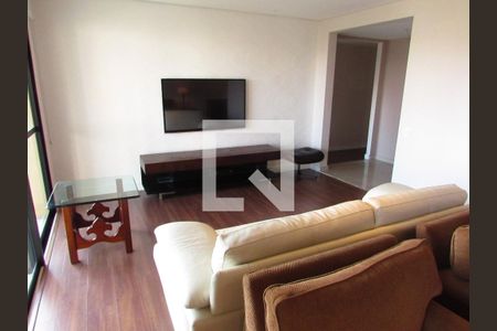 Sala de apartamento à venda com 3 quartos, 191m² em Vila Suzana, São Paulo