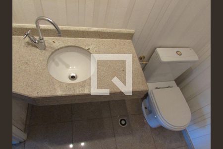 Apartamento à venda com 191m², 3 quartos e 3 vagasBanheiro Social