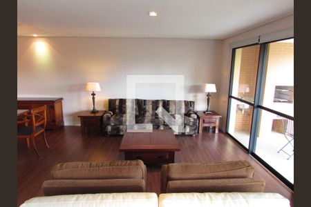 Sala de apartamento à venda com 3 quartos, 191m² em Vila Suzana, São Paulo