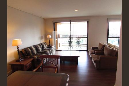 Sala de apartamento à venda com 3 quartos, 191m² em Vila Suzana, São Paulo