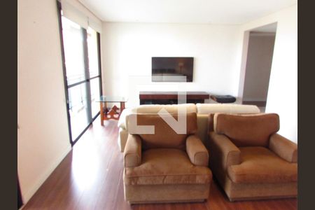 Sala de apartamento à venda com 3 quartos, 191m² em Vila Suzana, São Paulo