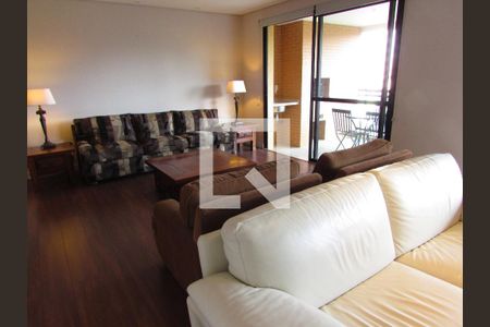 Sala de apartamento à venda com 3 quartos, 191m² em Vila Suzana, São Paulo