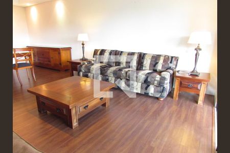 Sala de apartamento à venda com 3 quartos, 191m² em Vila Suzana, São Paulo