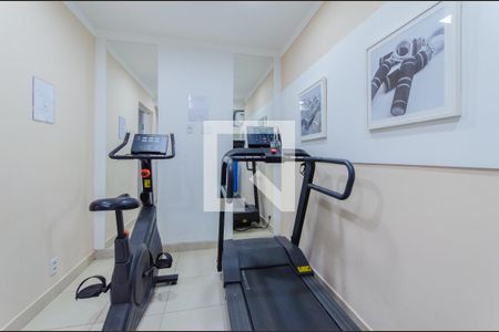 Apartamento à venda com 41m², 2 quartos e sem vagaÁrea comum - Academia