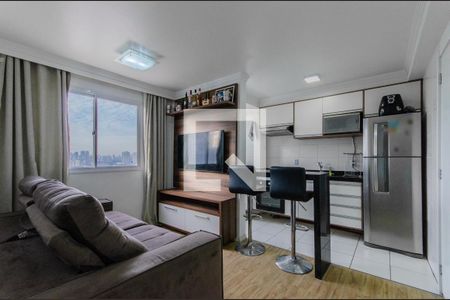 Sala de apartamento à venda com 2 quartos, 41m² em Cambuci, São Paulo