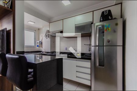 Apartamento à venda com 41m², 2 quartos e sem vagaCozinha e Área de Serviço