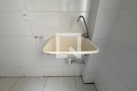 Apartamento para alugar com 44m², 2 quartos e 1 vaga Apartamento para alugar com 44m², 2 quartos e 1 vagaCozinha e Área de Serviço