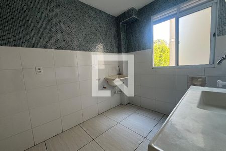 Apartamento para alugar com 44m², 2 quartos e 1 vaga Apartamento para alugar com 44m², 2 quartos e 1 vagaCozinha e Área de Serviço