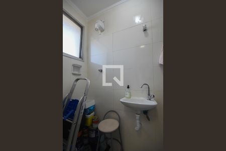 Apartamento à venda com 130m², 3 quartos e 2 vagasBanheiro de Serviço