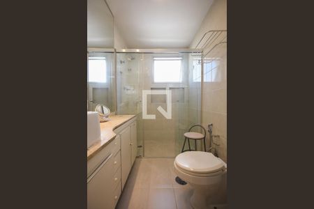 Apartamento à venda com 130m², 3 quartos e 2 vagasBanheiro