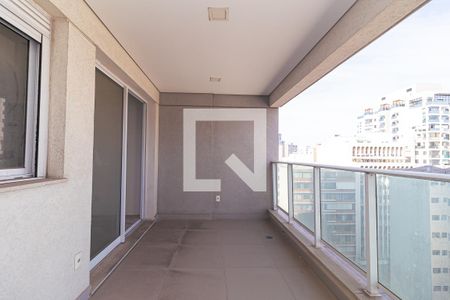 Varanda de apartamento à venda com 1 quarto, 66m² em Bela Vista, São Paulo