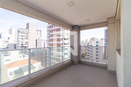Varanda de apartamento à venda com 1 quarto, 66m² em Bela Vista, São Paulo