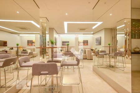 Apartamento à venda com 66m², 1 quarto e 1 vagaÁrea comum - Salão de festas