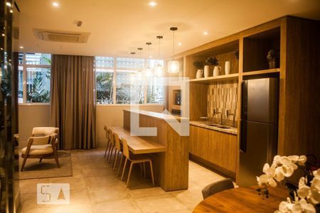 Apartamento à venda com 66m², 1 quarto e 1 vagaEspaço Gourmet