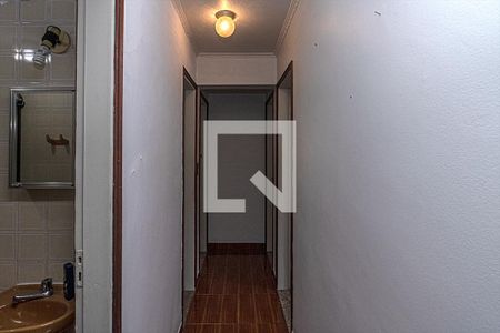 Corredor de apartamento à venda com 3 quartos, 72m² em Jardim Santa Cruz (sacomã), São Paulo