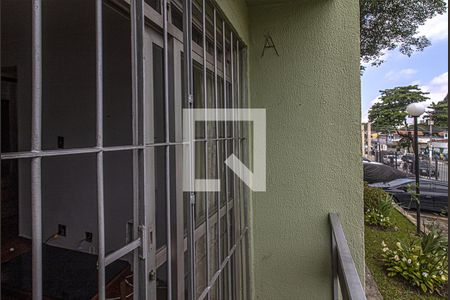 Varanda Sala de apartamento à venda com 3 quartos, 72m² em Jardim Santa Cruz (sacomã), São Paulo