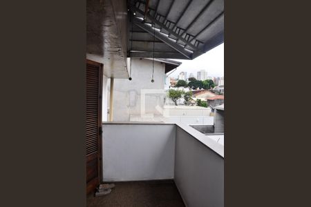 Casa à venda com 303m², 6 quartos e 5 vagasVaranda do Quarto 01 - Suíte e Closet