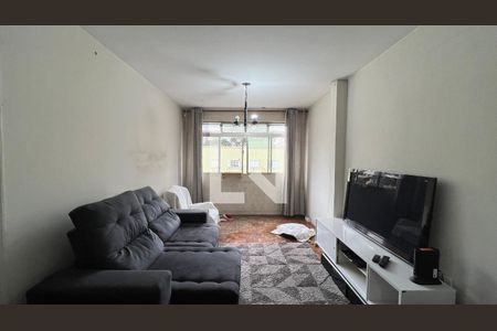Sala de TV de apartamento à venda com 3 quartos, 123m² em Pinheiros, São Paulo