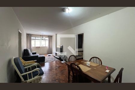 Sala de apartamento à venda com 3 quartos, 123m² em Pinheiros, São Paulo