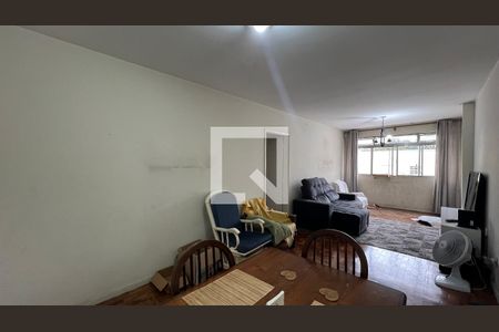 Sala  de apartamento à venda com 3 quartos, 123m² em Pinheiros, São Paulo